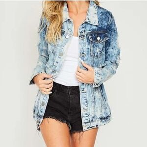Fantastic Fawn Light Blue Jean Jacket